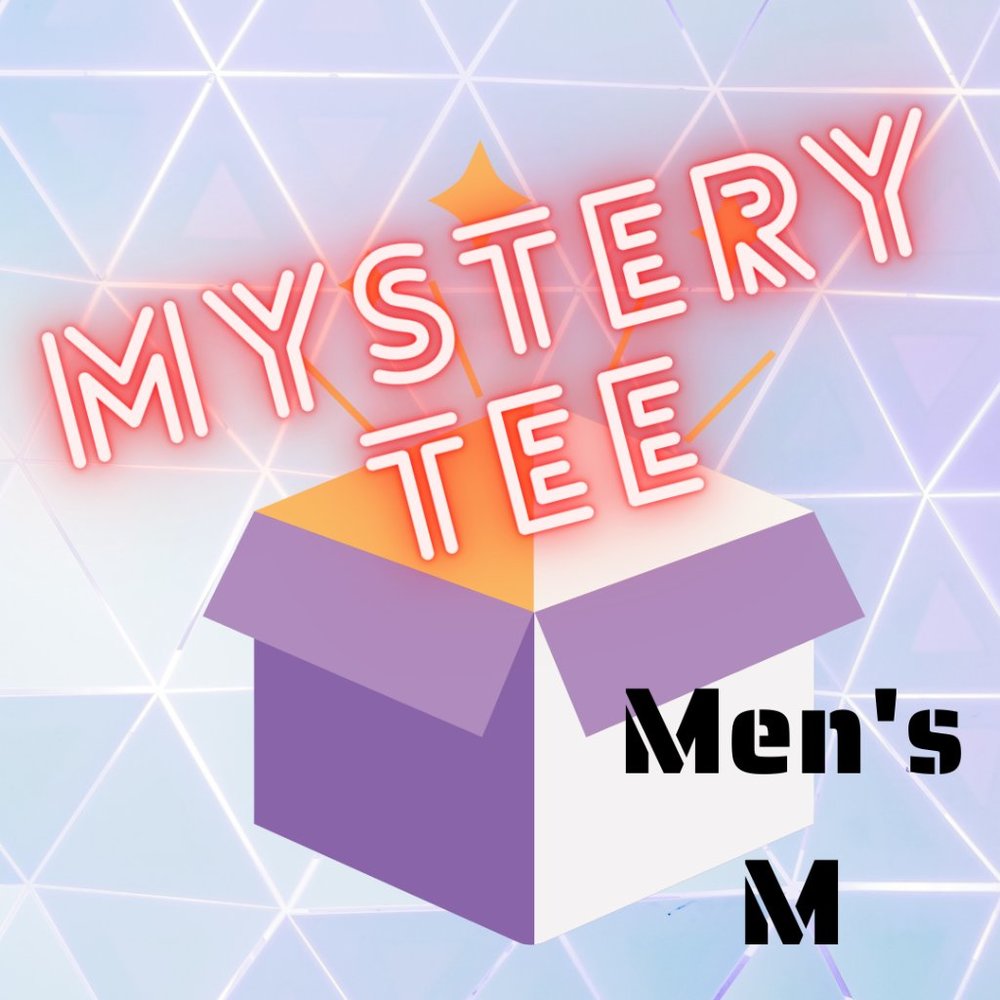 Geeky Mystery Tee / Men's, Unisex Medium